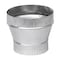 Imperial Mfg Imperial 7 in. D X 8 in. D Galvanized Steel Stove Pipe Increaser GV1361 - alternate 1